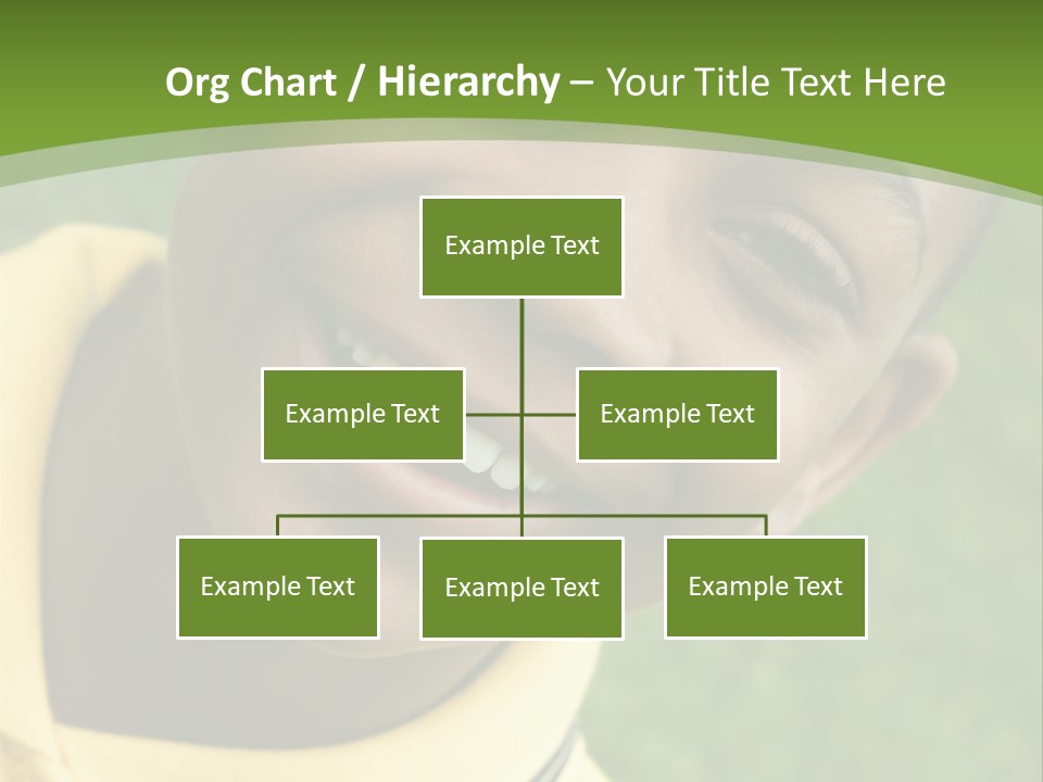 Sale Hand Property PowerPoint Template