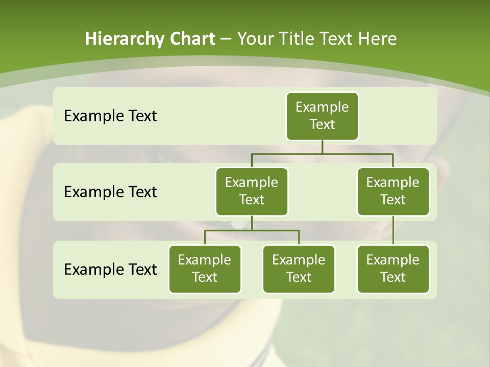 Sale Hand Property PowerPoint Template