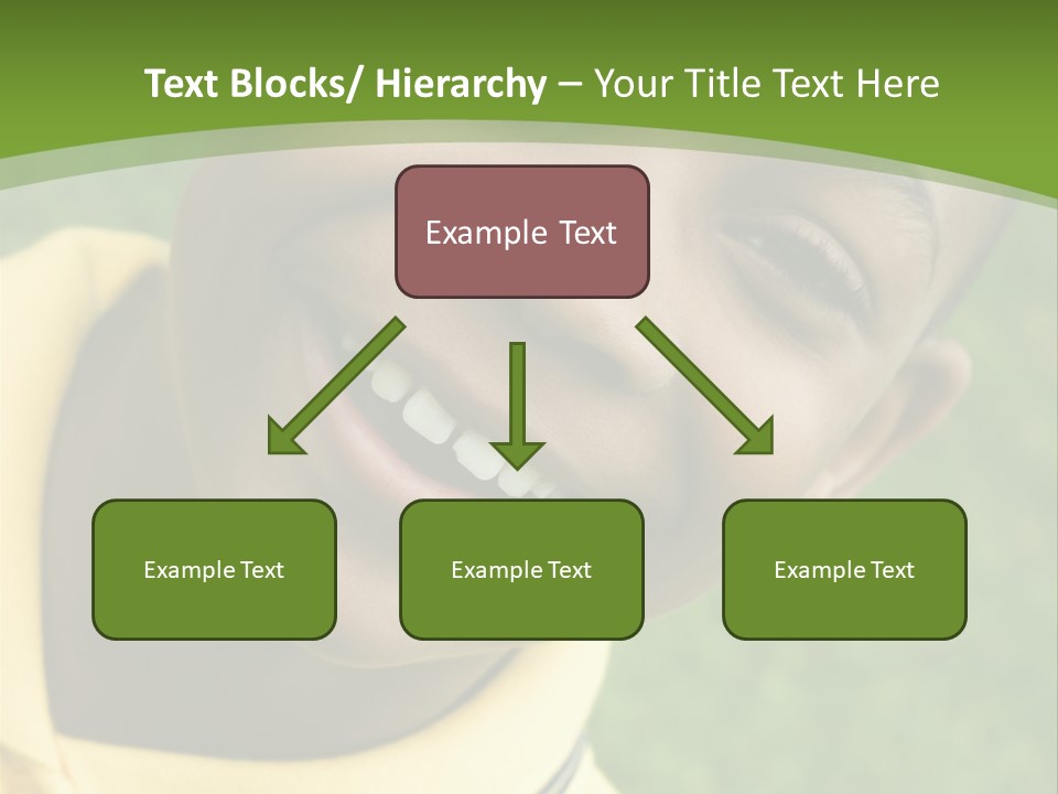 Sale Hand Property PowerPoint Template