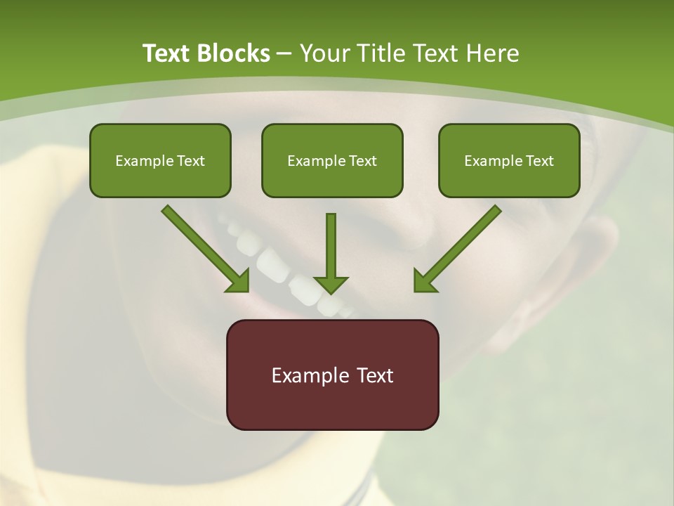 Sale Hand Property PowerPoint Template