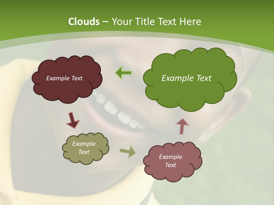 Sale Hand Property PowerPoint Template