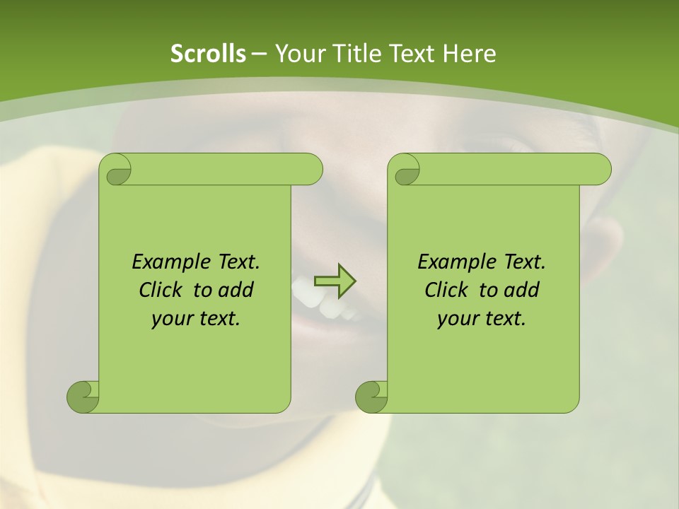 Sale Hand Property PowerPoint Template