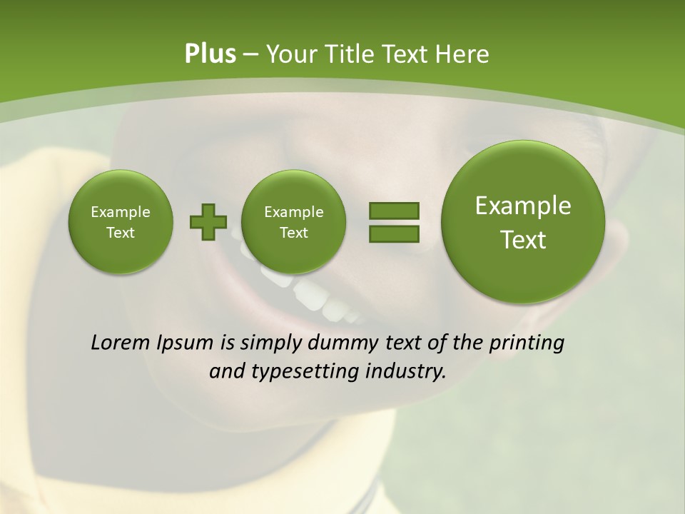 Sale Hand Property PowerPoint Template