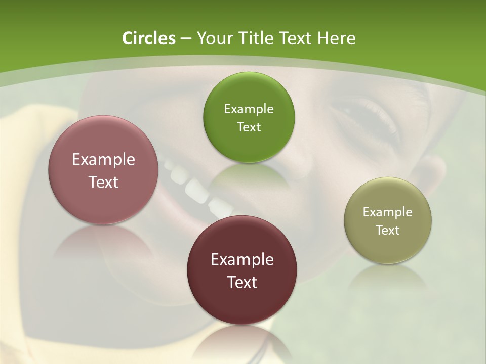 Sale Hand Property PowerPoint Template