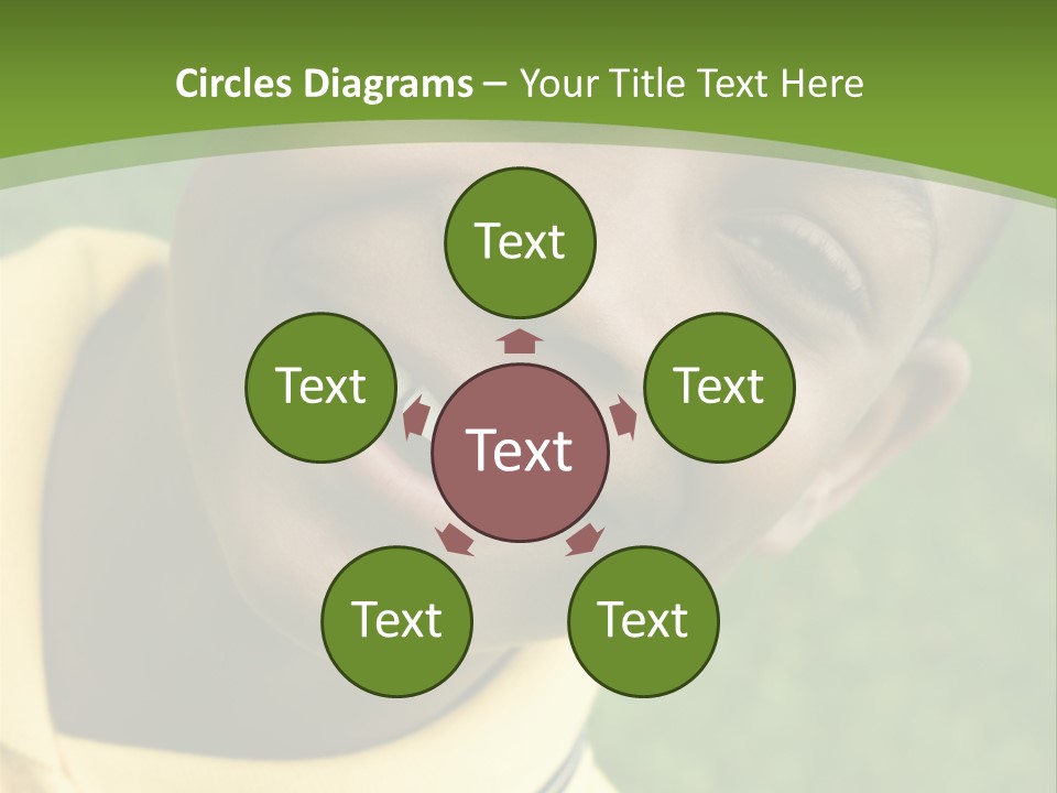 Sale Hand Property PowerPoint Template