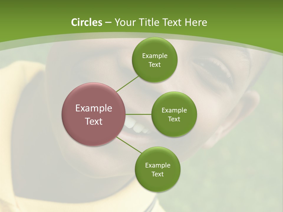 Sale Hand Property PowerPoint Template