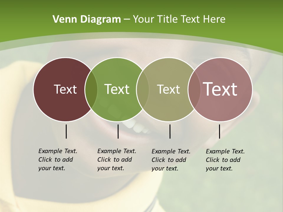 Sale Hand Property PowerPoint Template