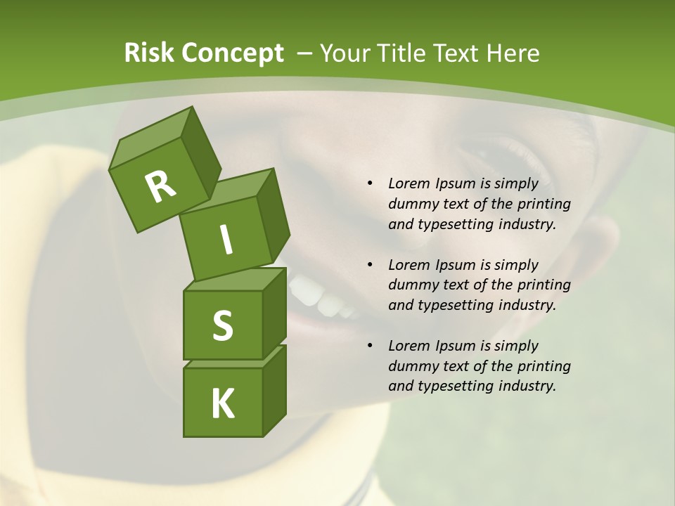 Sale Hand Property PowerPoint Template