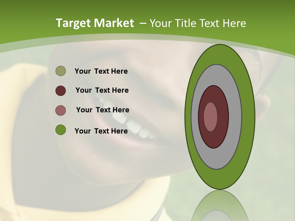 Sale Hand Property PowerPoint Template