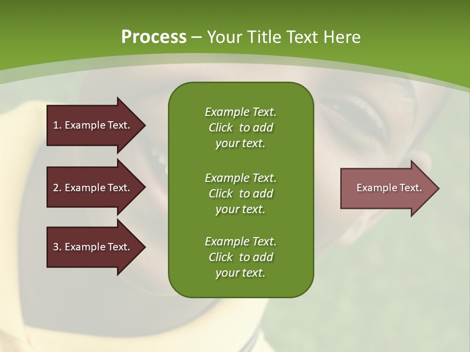 Sale Hand Property PowerPoint Template
