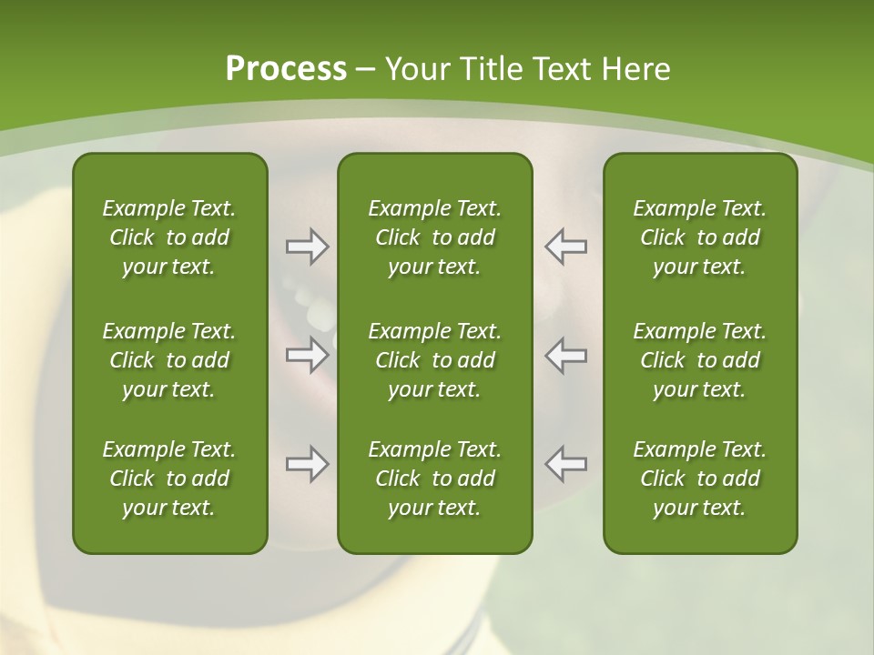 Sale Hand Property PowerPoint Template
