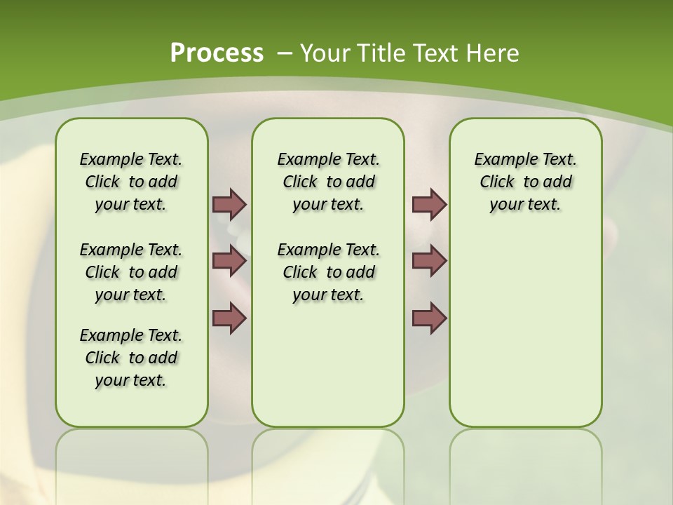 Sale Hand Property PowerPoint Template