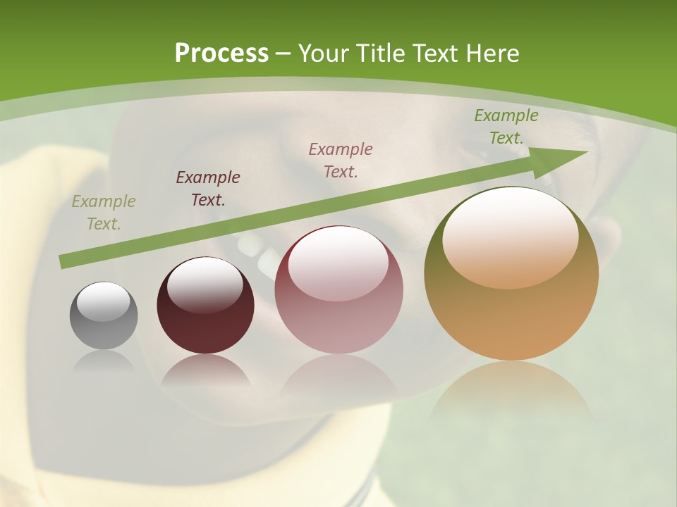 Sale Hand Property PowerPoint Template