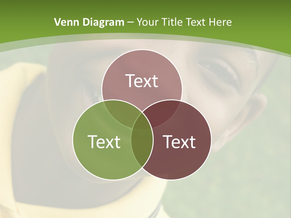 Sale Hand Property PowerPoint Template