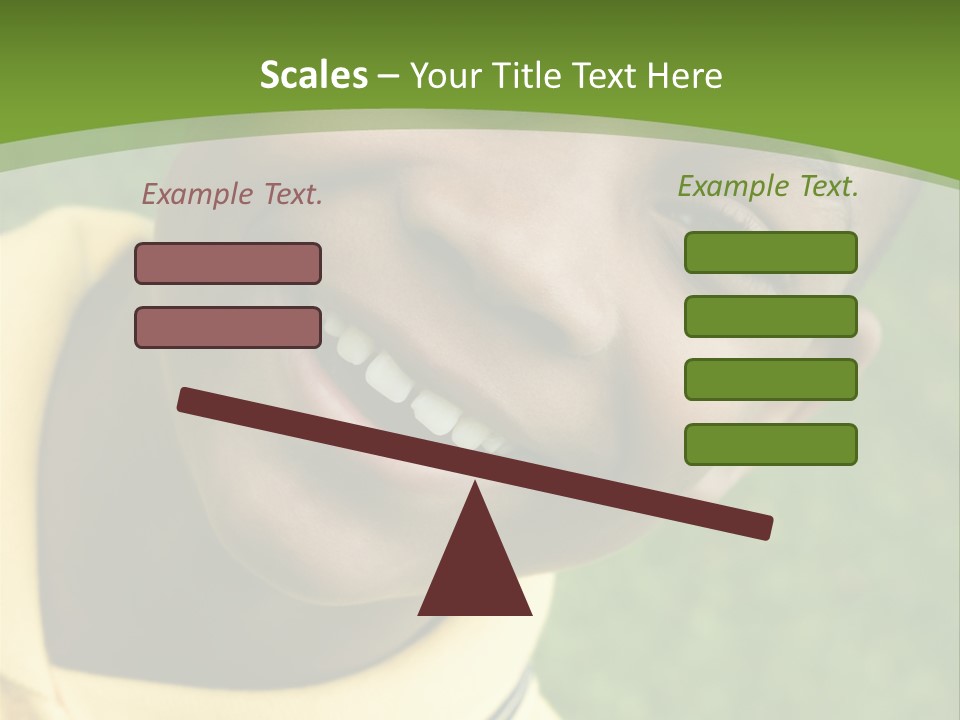 Sale Hand Property PowerPoint Template