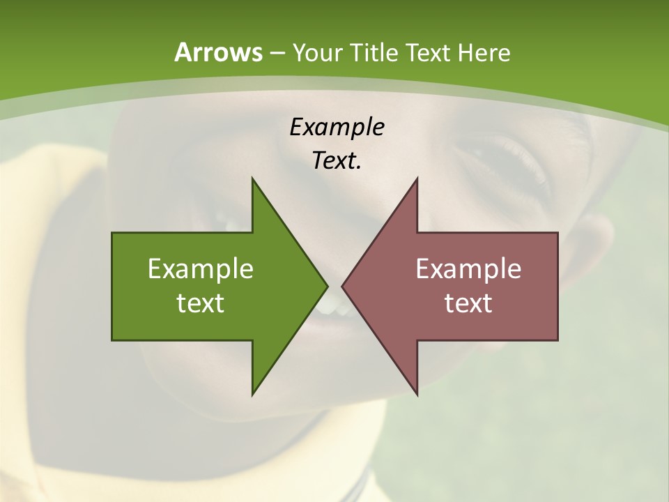 Sale Hand Property PowerPoint Template