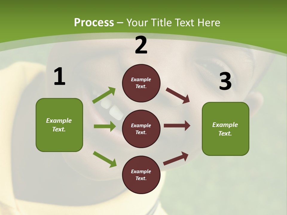 Sale Hand Property PowerPoint Template