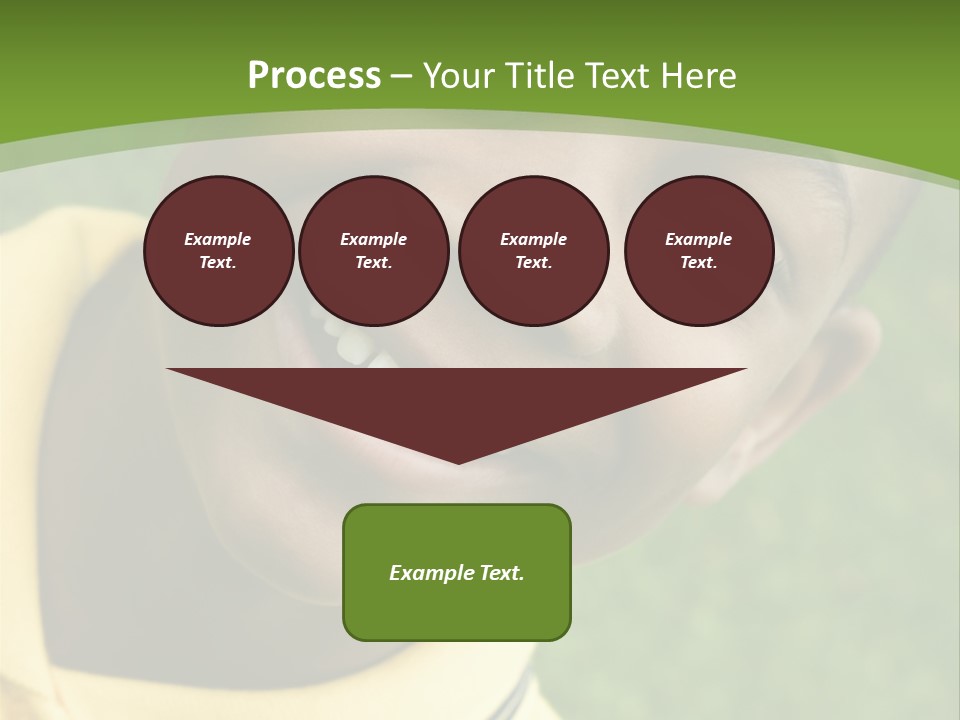Sale Hand Property PowerPoint Template
