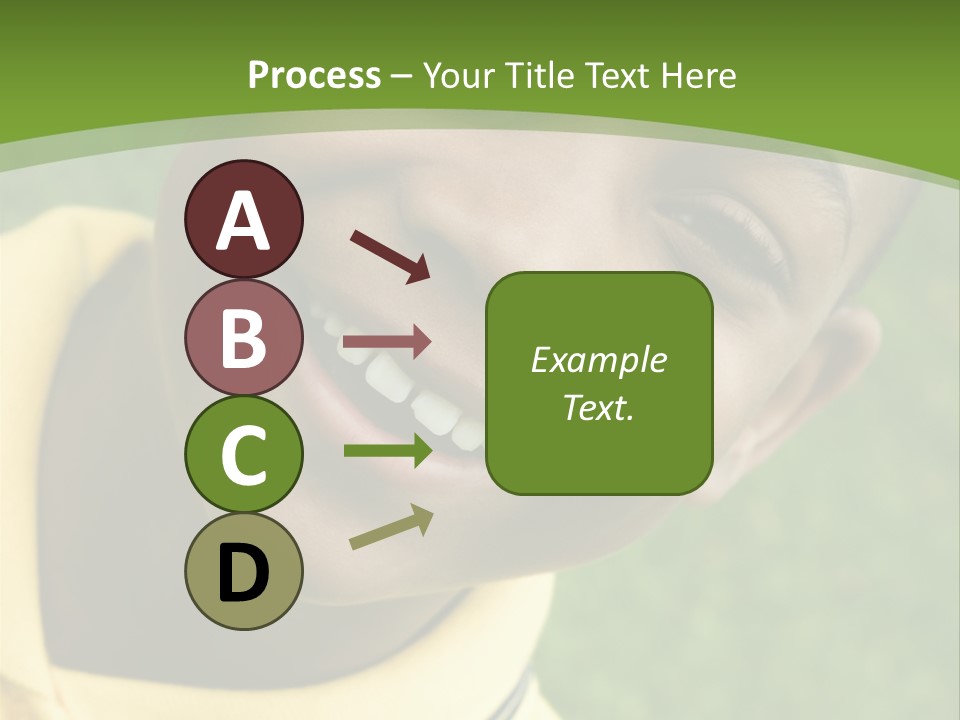 Sale Hand Property PowerPoint Template