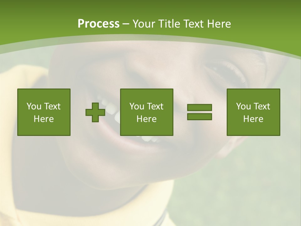 Sale Hand Property PowerPoint Template