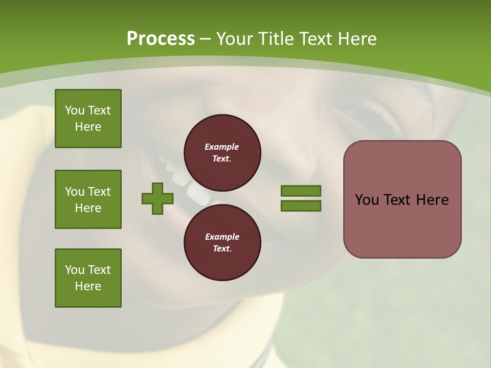 Sale Hand Property PowerPoint Template