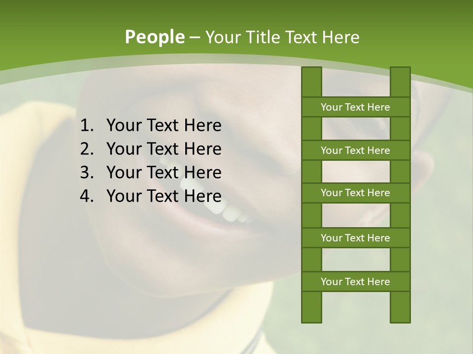 Sale Hand Property PowerPoint Template