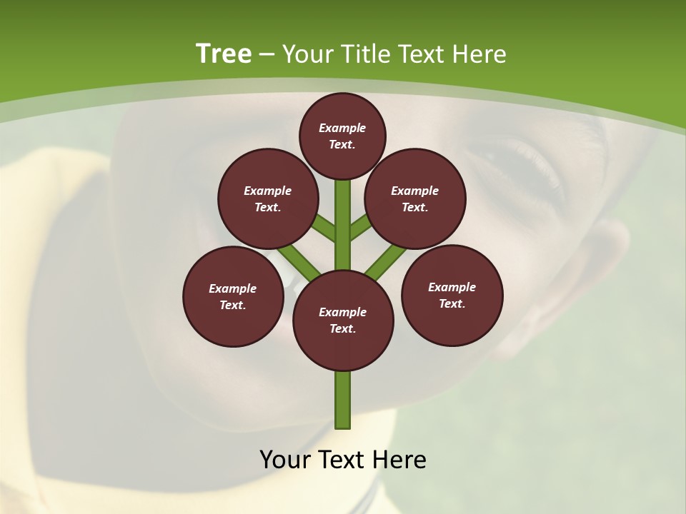 Sale Hand Property PowerPoint Template