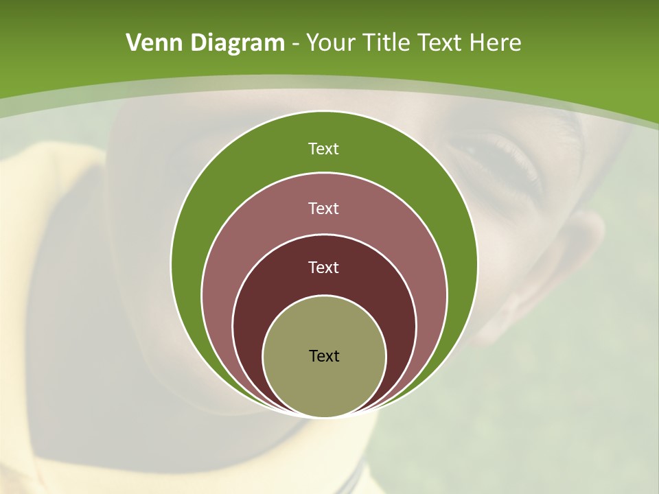 Sale Hand Property PowerPoint Template