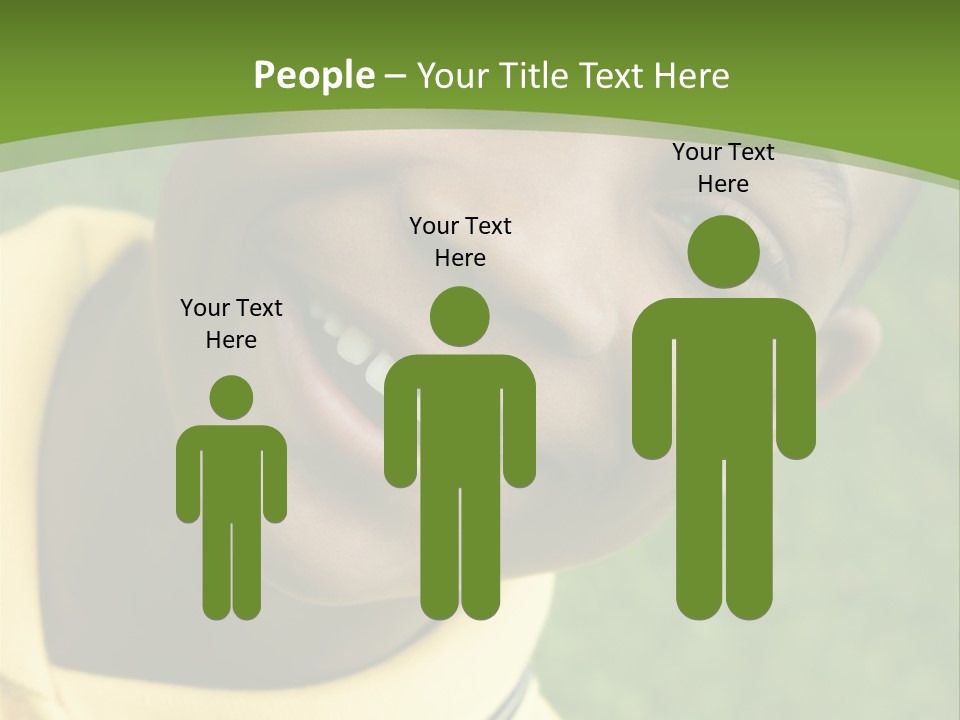 Sale Hand Property PowerPoint Template