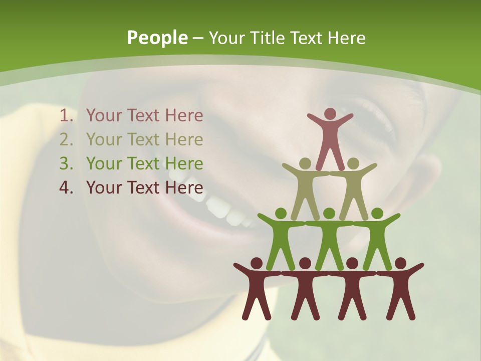 Sale Hand Property PowerPoint Template