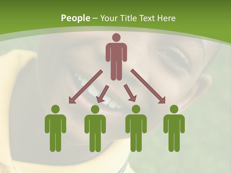 Sale Hand Property PowerPoint Template