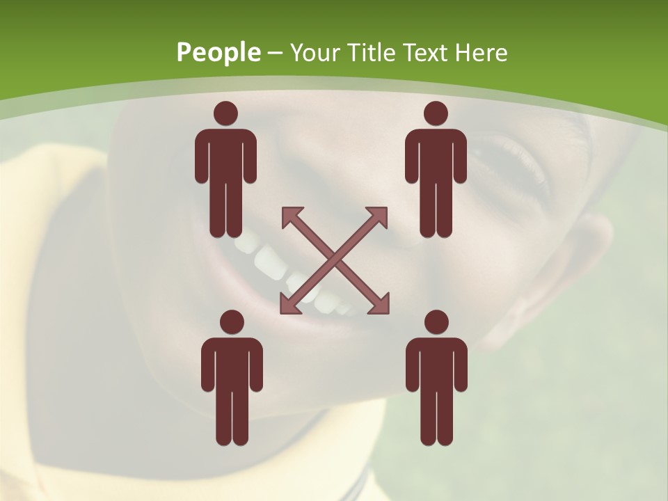 Sale Hand Property PowerPoint Template