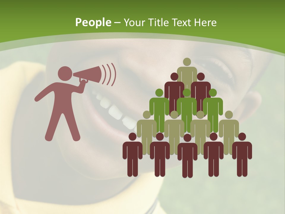 Sale Hand Property PowerPoint Template