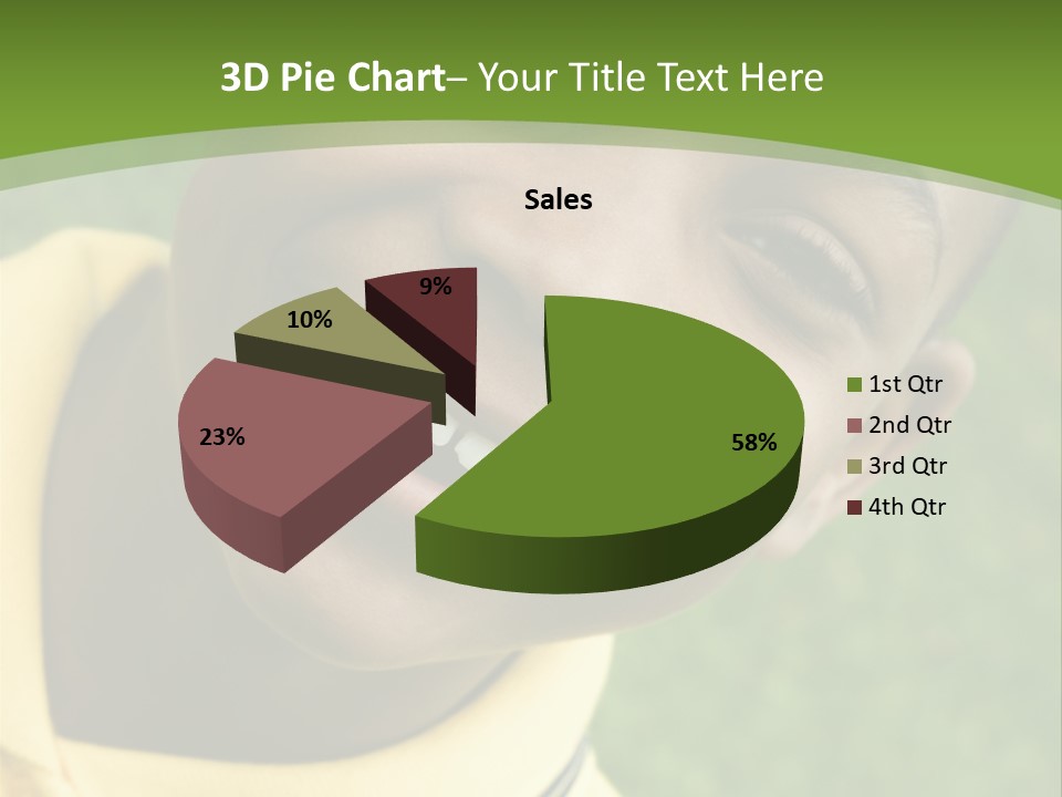 Sale Hand Property PowerPoint Template