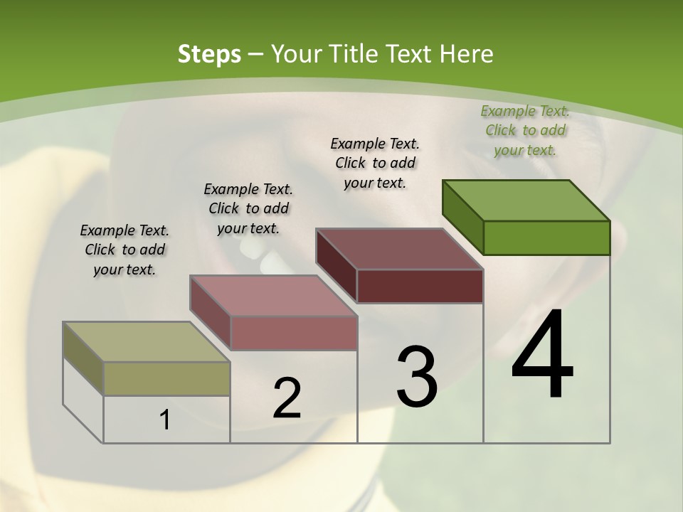 Sale Hand Property PowerPoint Template