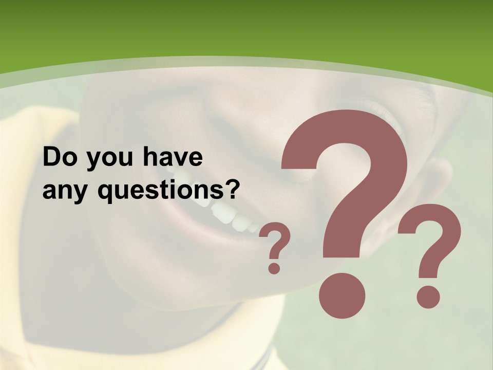 Sale Hand Property PowerPoint Template