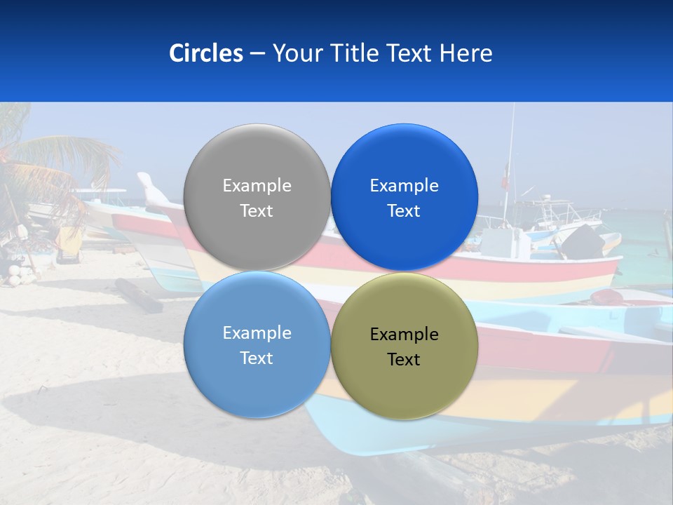 Selling Blue Sky Human Hand PowerPoint Template