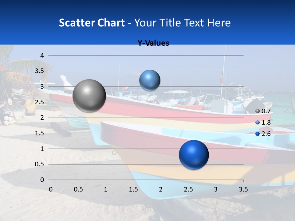 Selling Blue Sky Human Hand PowerPoint Template
