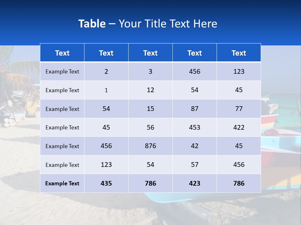 Selling Blue Sky Human Hand PowerPoint Template