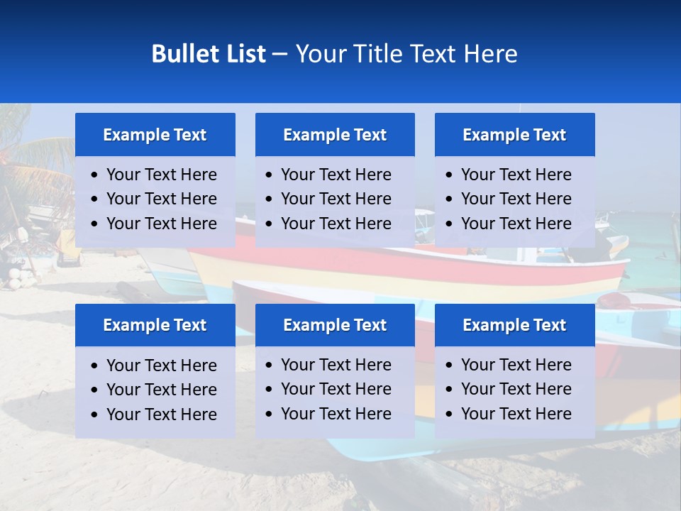 Selling Blue Sky Human Hand PowerPoint Template