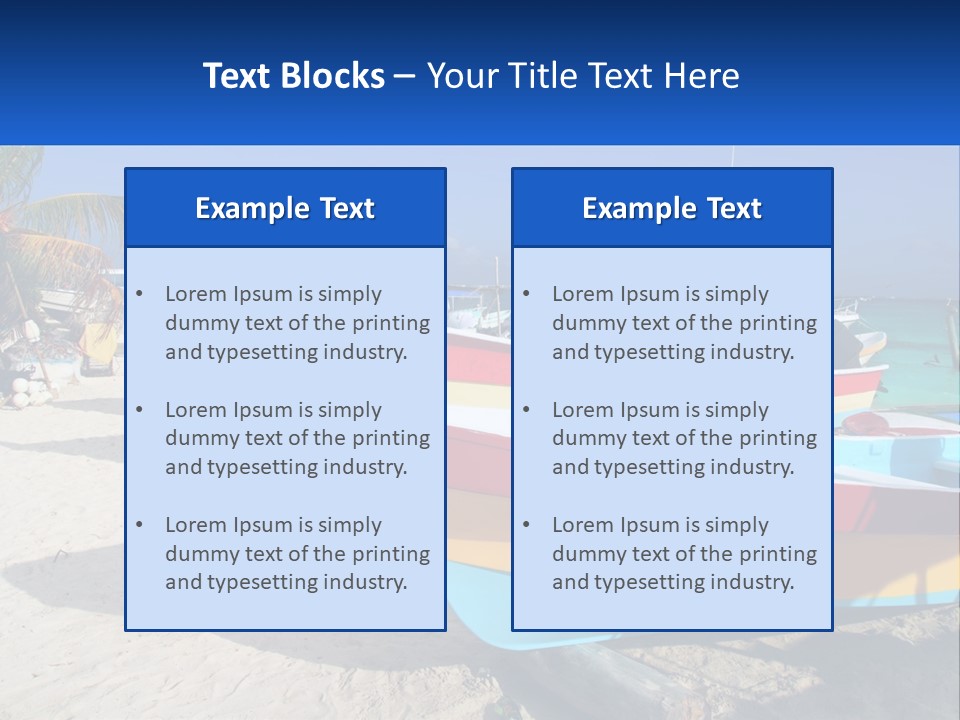 Selling Blue Sky Human Hand PowerPoint Template