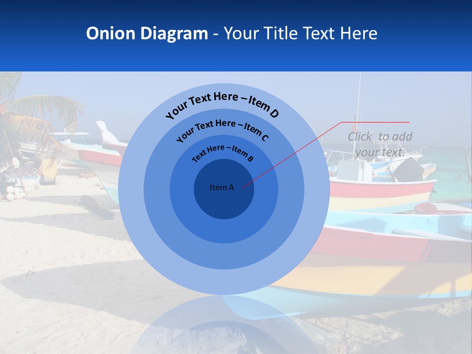 Selling Blue Sky Human Hand PowerPoint Template