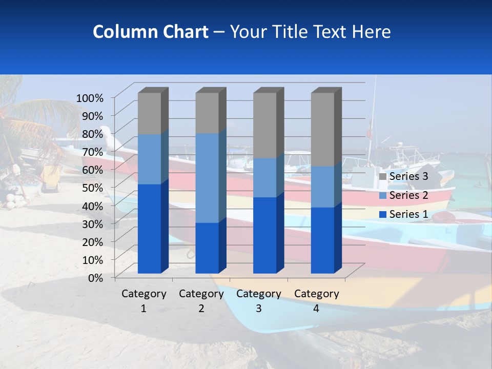 Selling Blue Sky Human Hand PowerPoint Template
