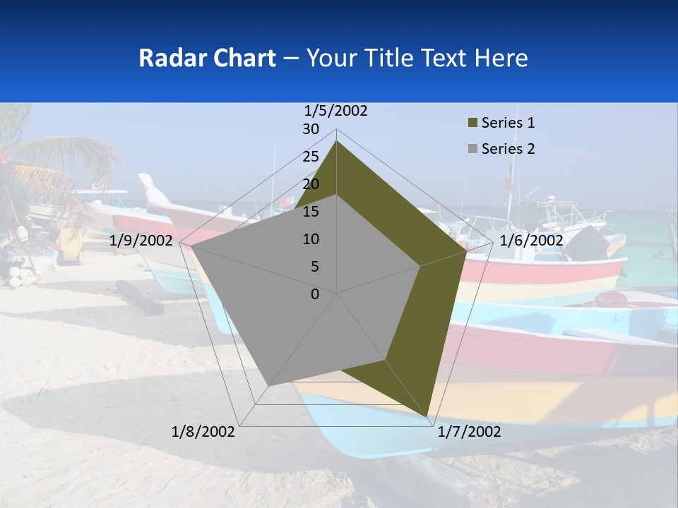 Selling Blue Sky Human Hand PowerPoint Template