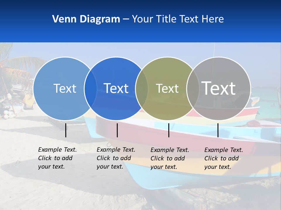 Selling Blue Sky Human Hand PowerPoint Template