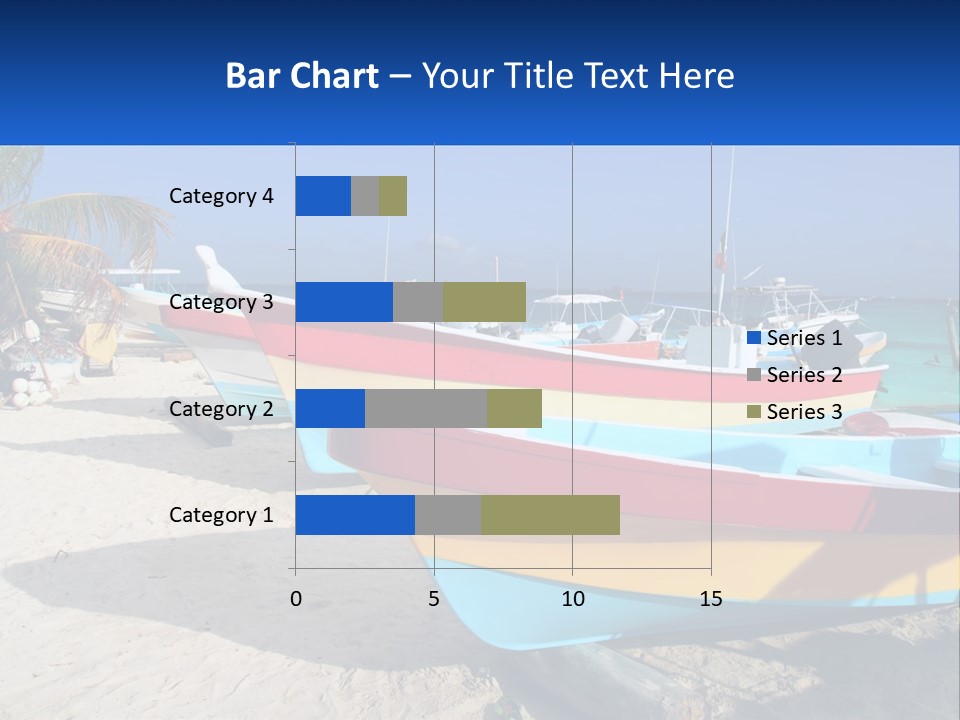 Selling Blue Sky Human Hand PowerPoint Template