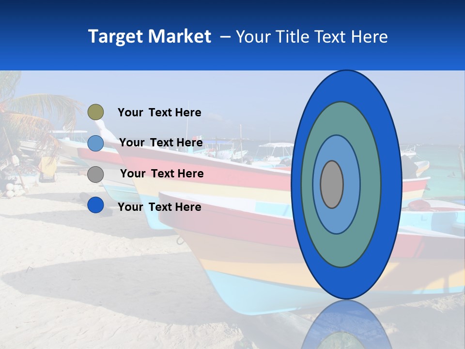 Selling Blue Sky Human Hand PowerPoint Template