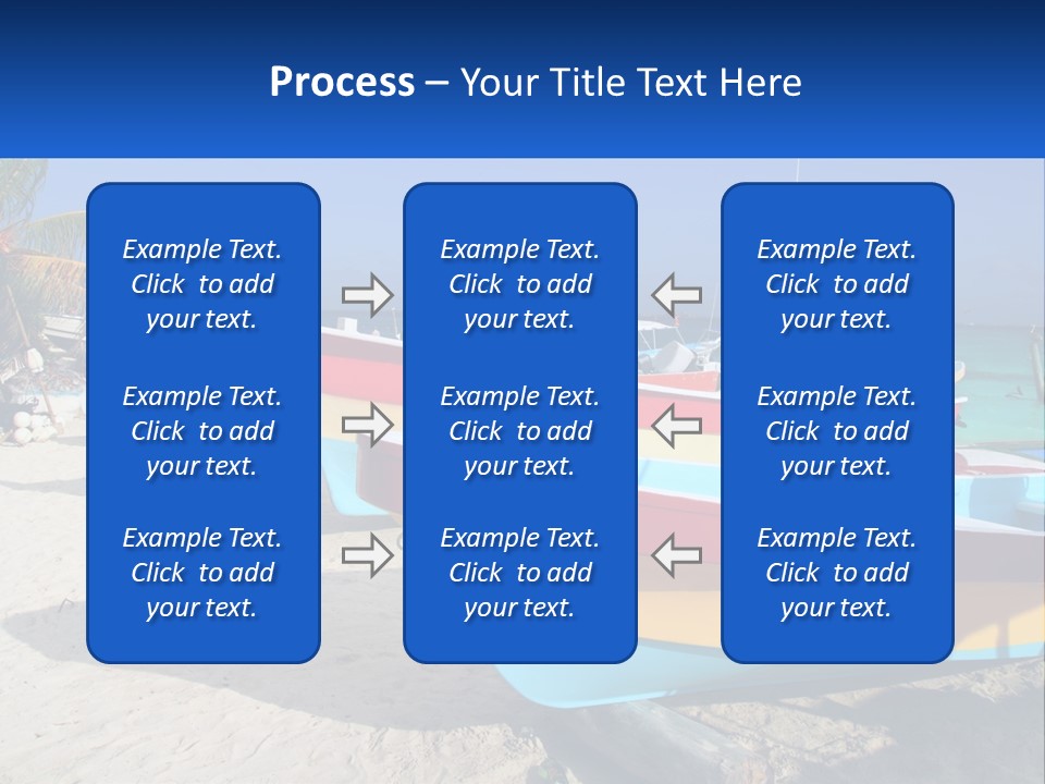 Selling Blue Sky Human Hand PowerPoint Template