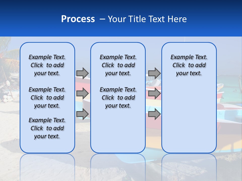 Selling Blue Sky Human Hand PowerPoint Template