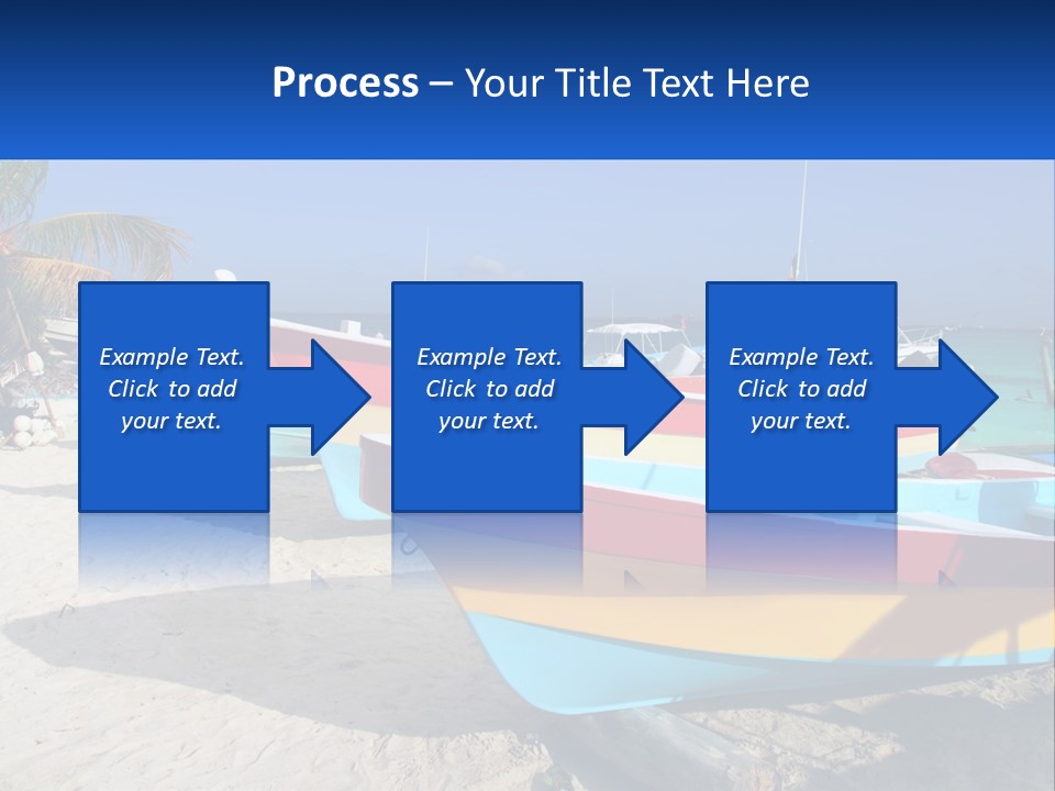 Selling Blue Sky Human Hand PowerPoint Template